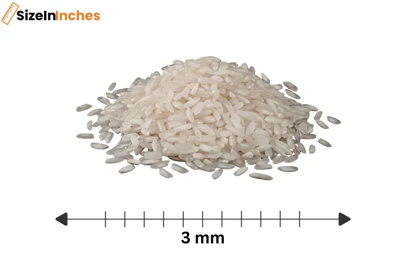 how big is 3mm