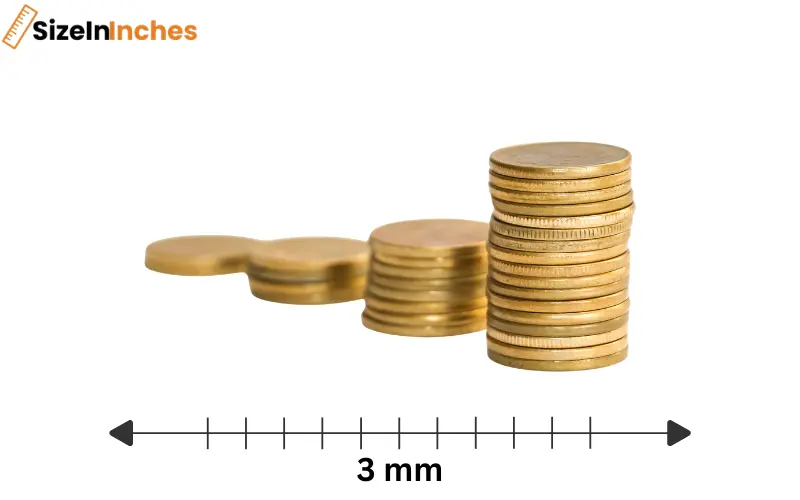 how big is 3mm