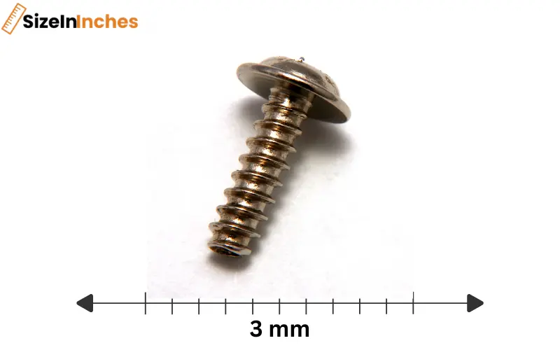 how big is 3mm