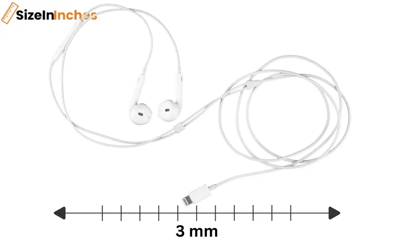 how big is 3mm