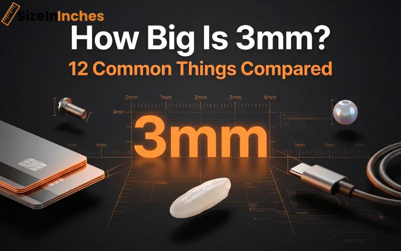 how big is 3mm