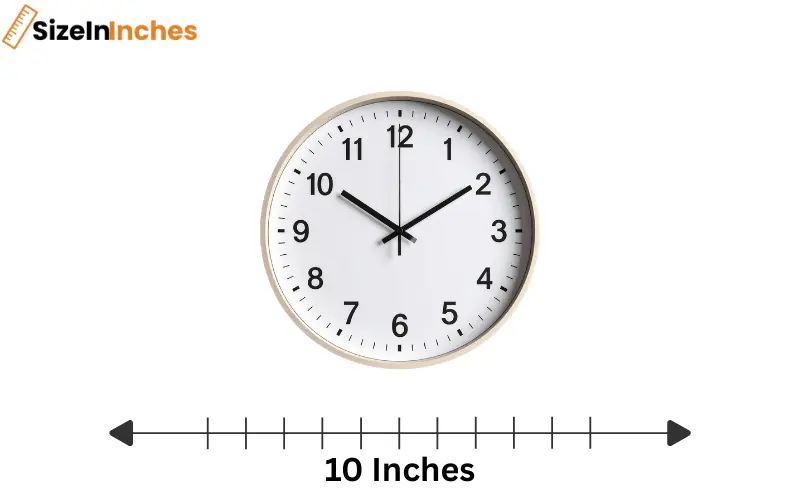 how long is 10 inches