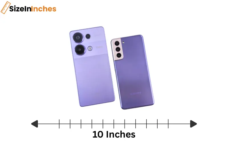 how long is 10 inches