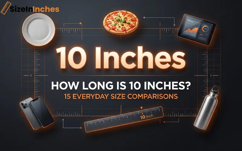 how long is 10 inches