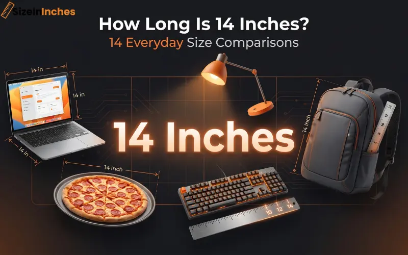 how long is 14 inches