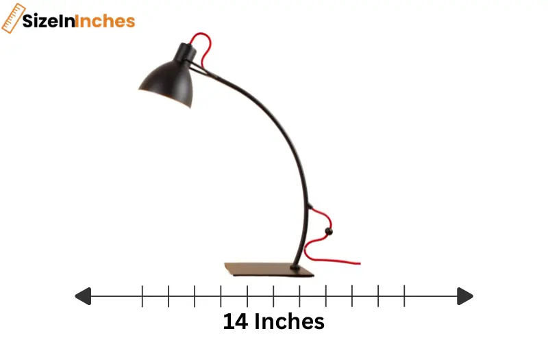 how long is 14 inches