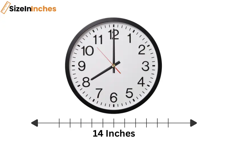 how long is 14 inches