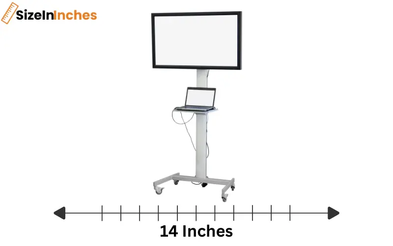 how long is 14 inches