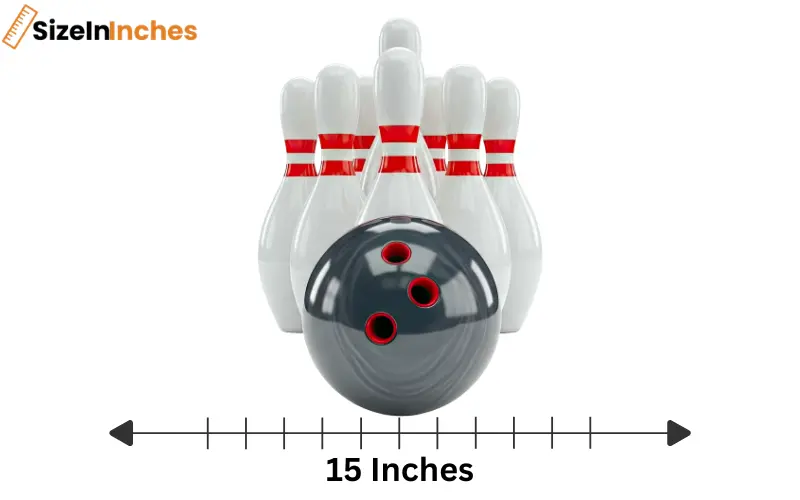 how long is 15 inches 