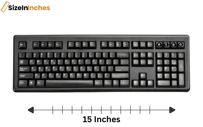 how long is 15 inches 