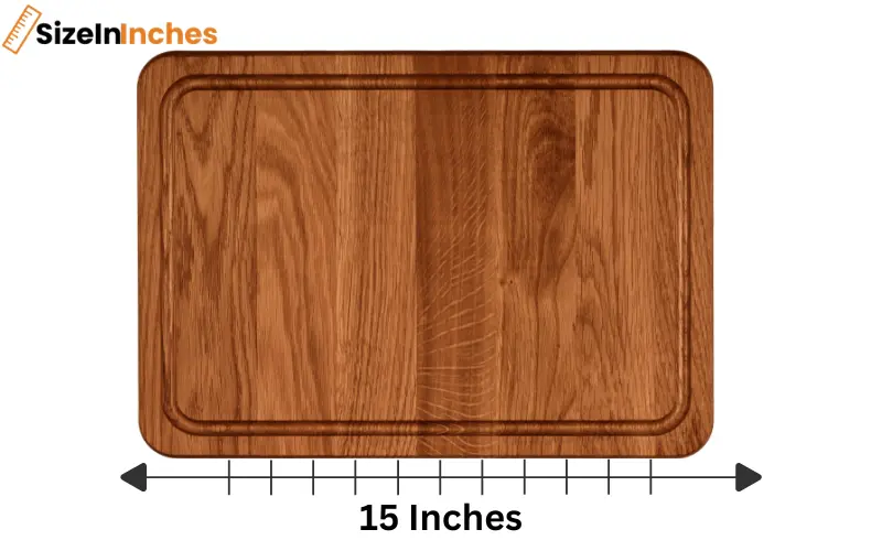 how long is 15 inches 
