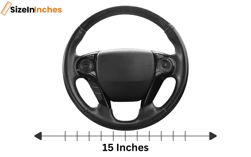 how long is 15 inches 