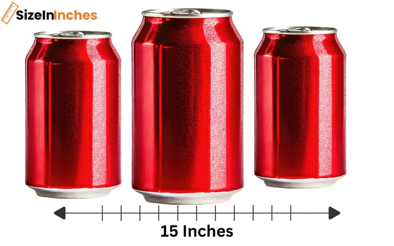 how long is 15 inches 