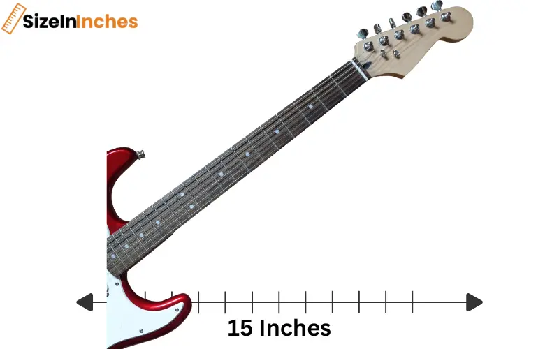 how long is 15 inches 