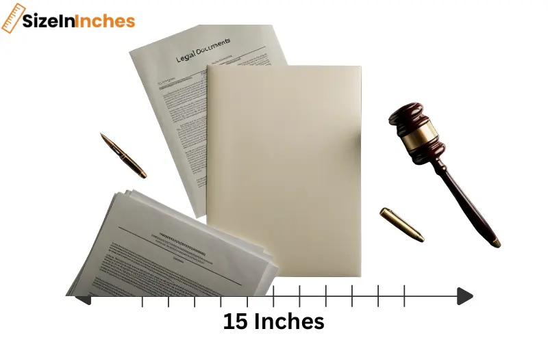 how long is 15 inches 