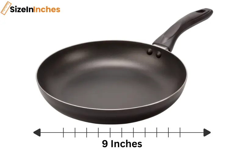 how long is 9 inches