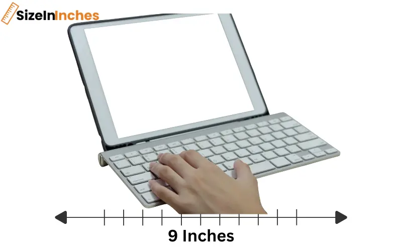 how long is 9 inches