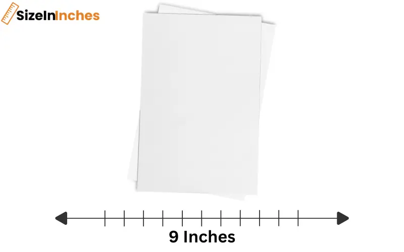 how long is 9 inches