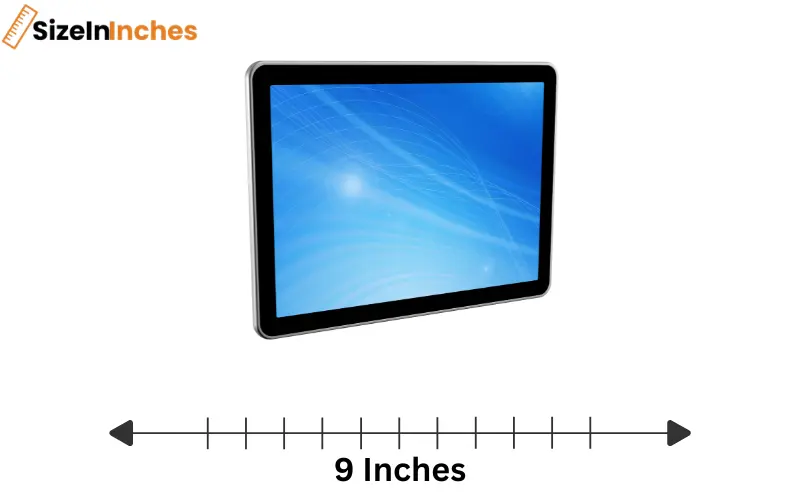 how long is 9 inches