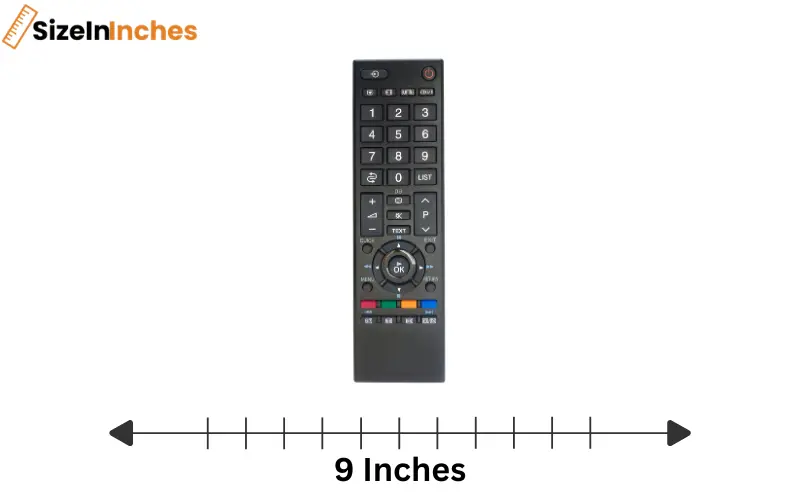 how long is 9 inches