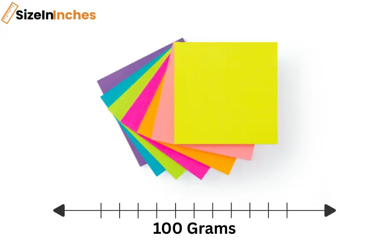 how much is 100 grams
