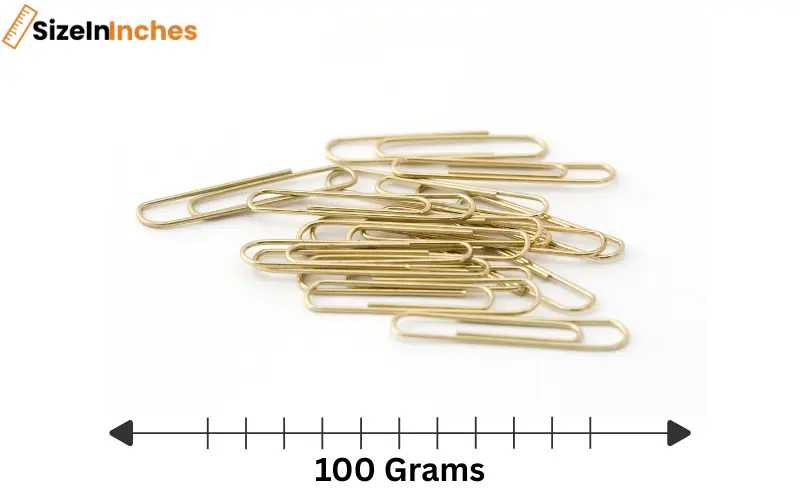 how much is 100 grams