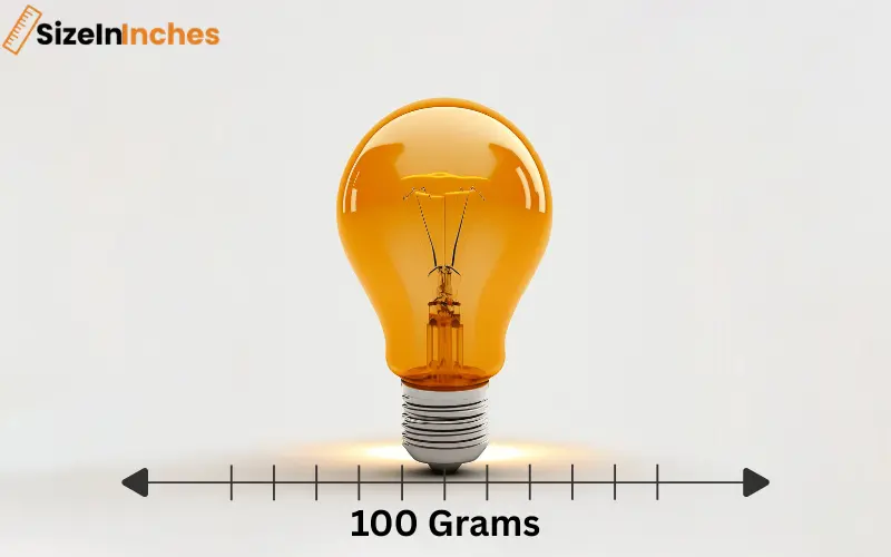 how much is 100 grams
