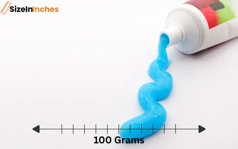 how much is 100 grams