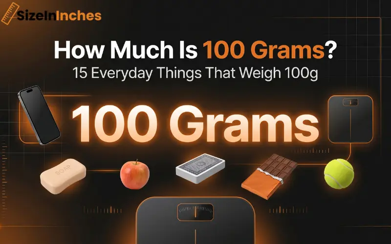 how much is 100 grams