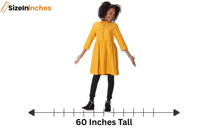 how tall is 60 inches