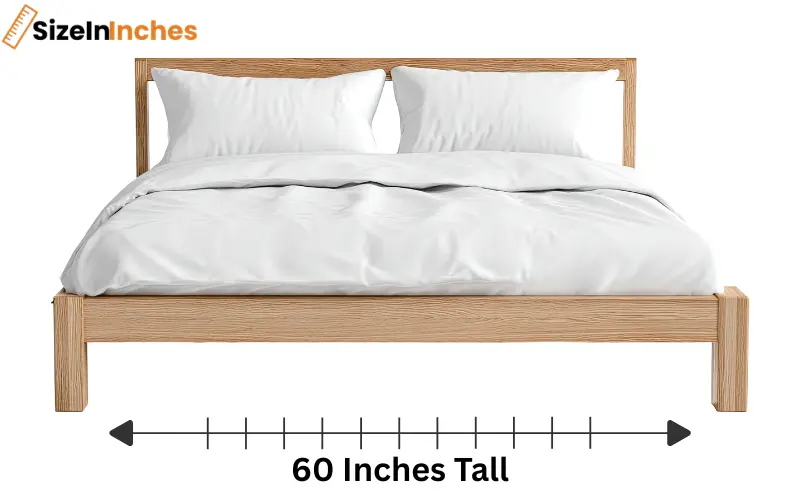 how tall is 60 inches