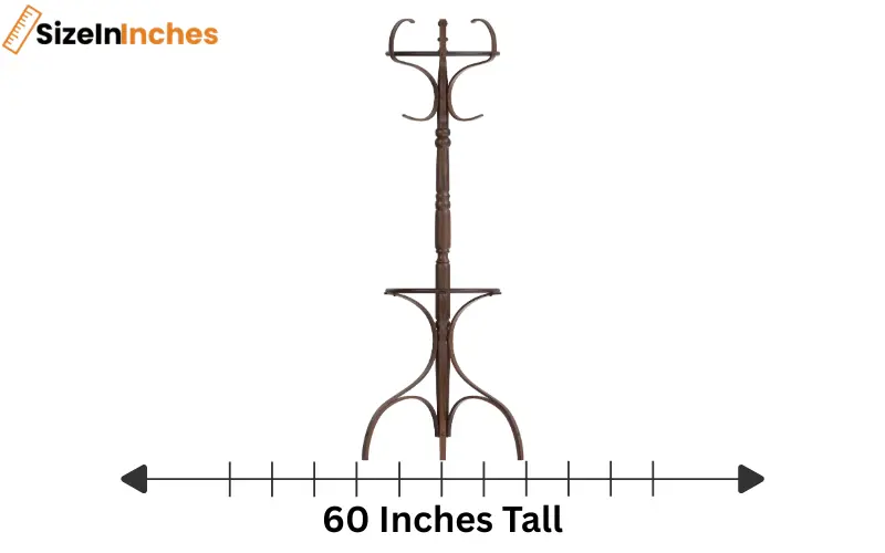 how tall is 60 inches