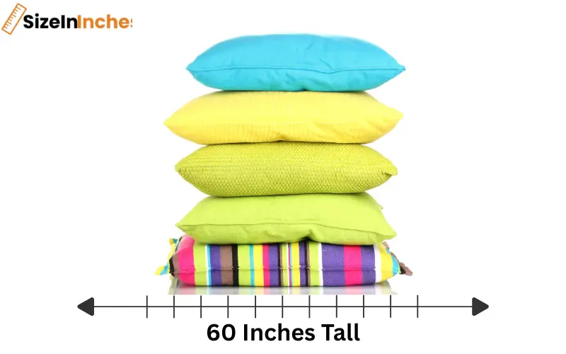 how tall is 60 inches