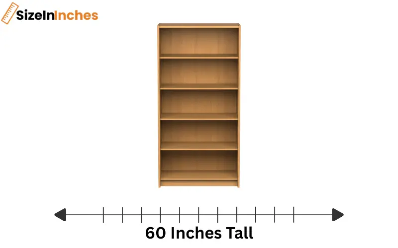 how tall is 60 inches