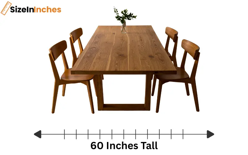 how tall is 60 inches