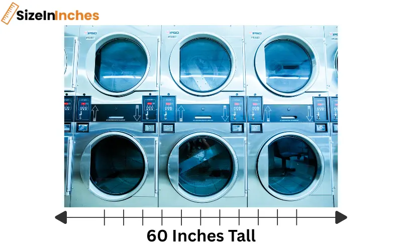 how tall is 60 inches