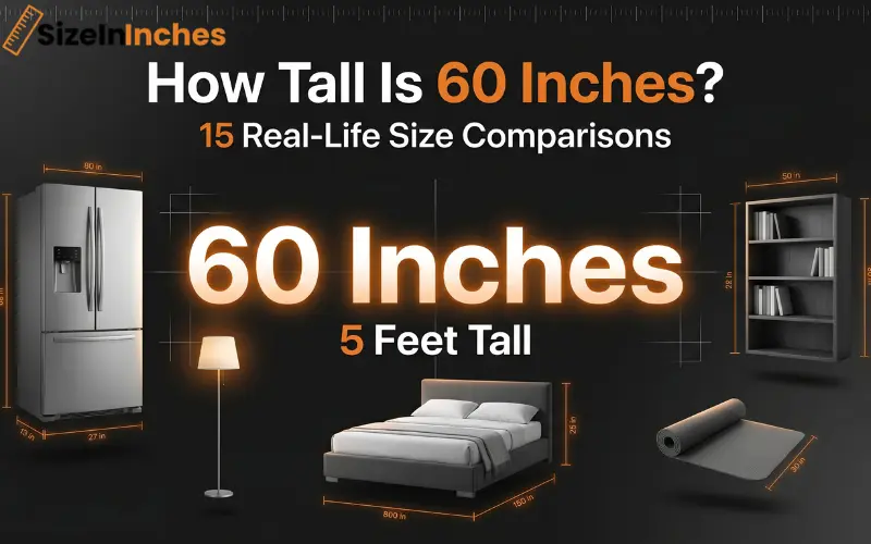 how tall is 60 inches