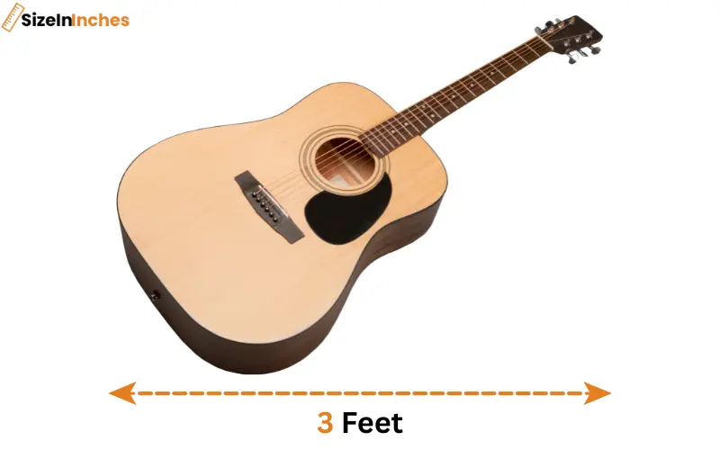 how long is 3 feet