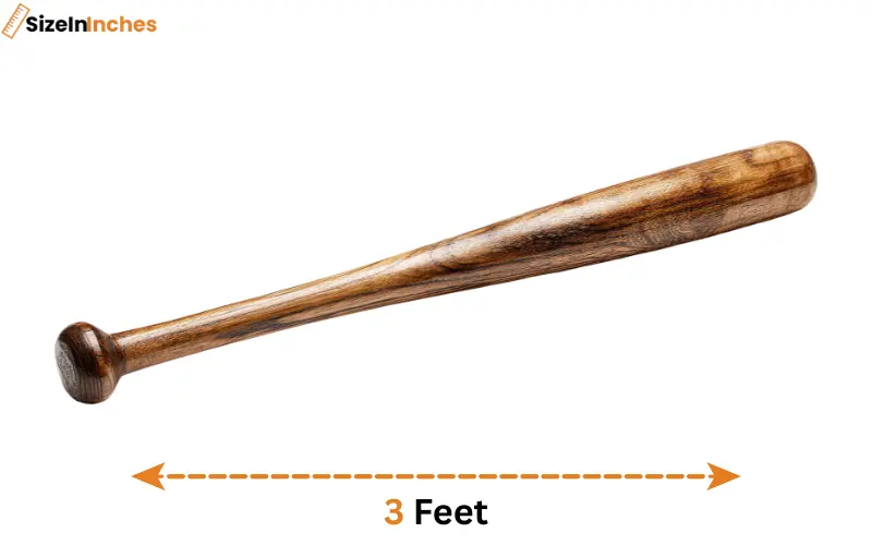 how long is 3 feet
