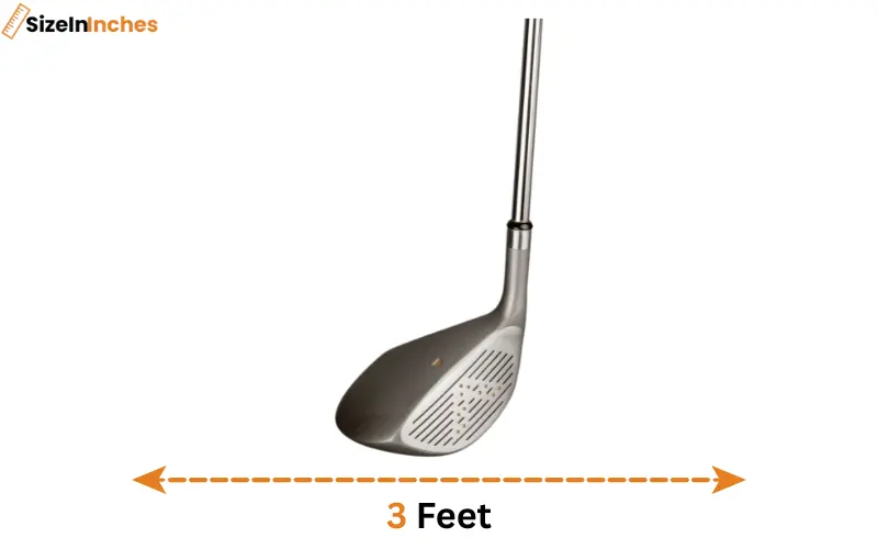 how long is 3 feet
