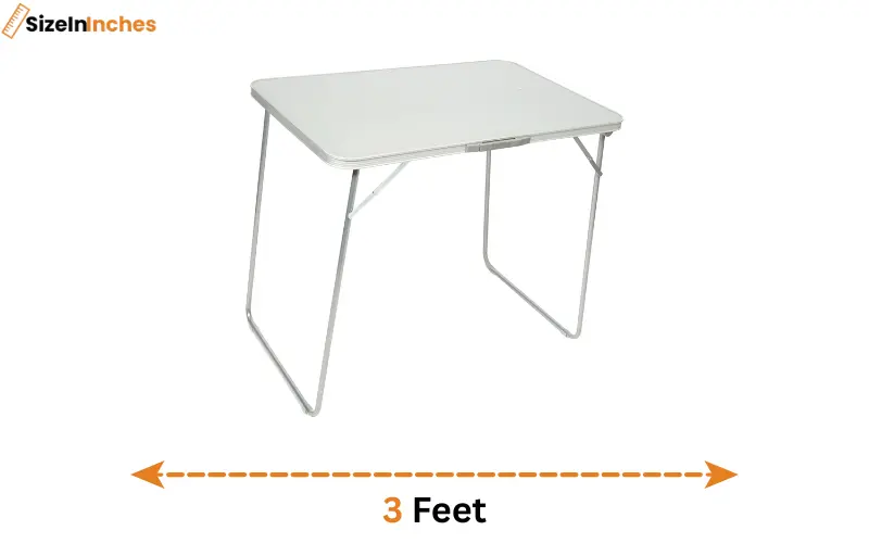 how long is 3 feet