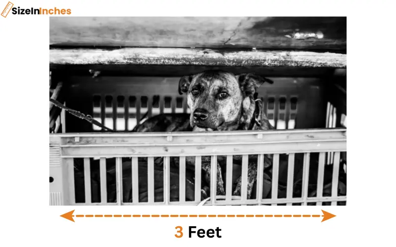 how long is 3 feet