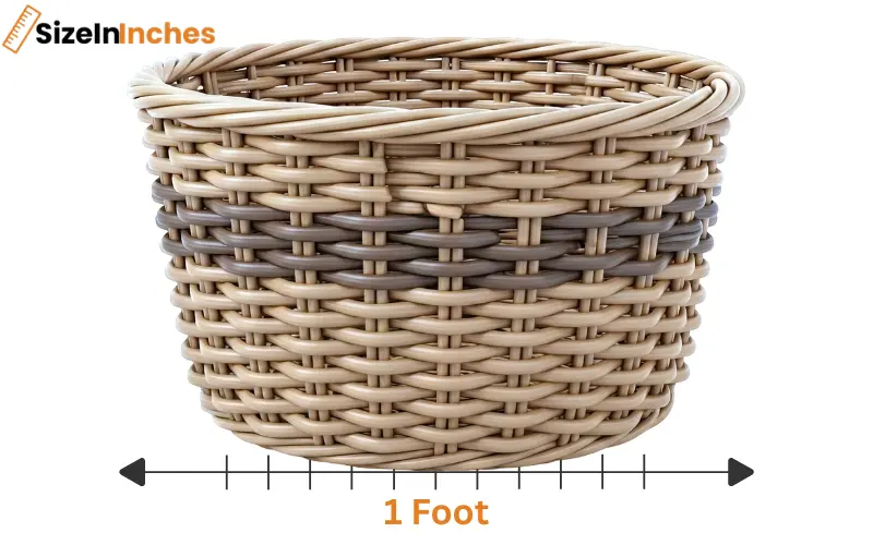 how long is 1 foot