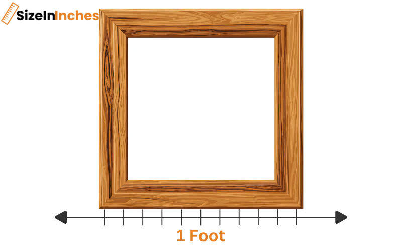 how long is 1 foot