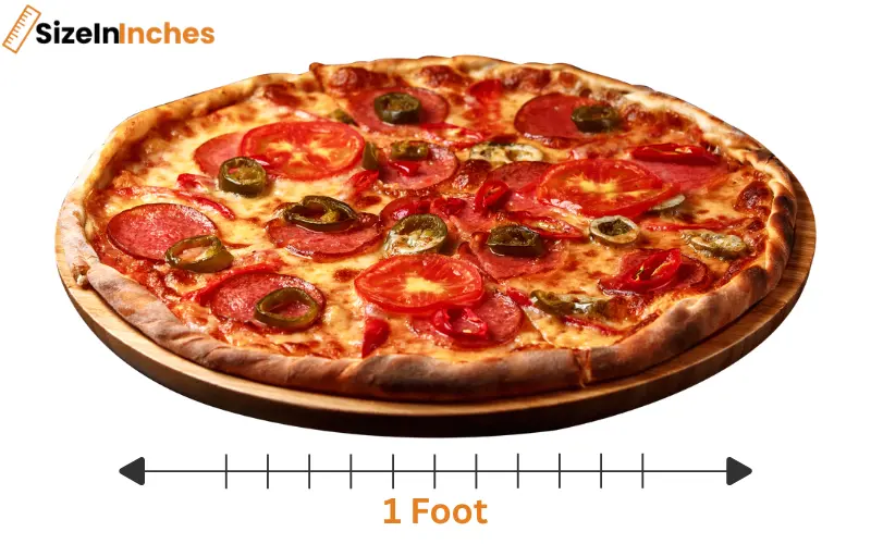 how long is 1 foot