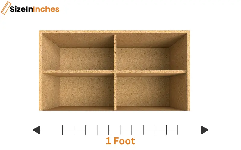 how long is 1 foot