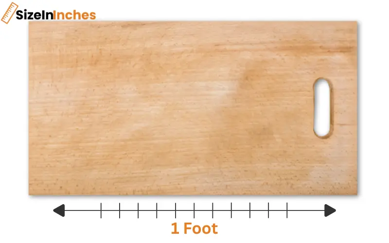 how long is 1 foot