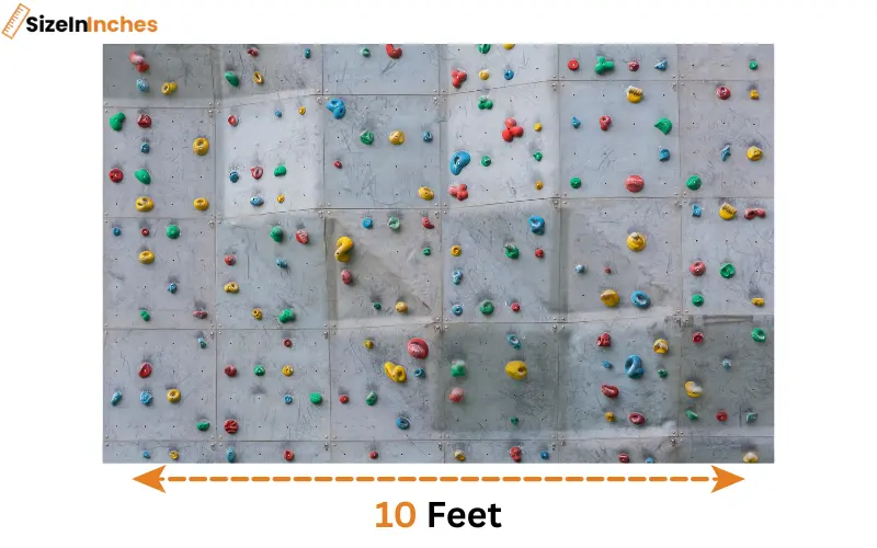 how long is 10 feet