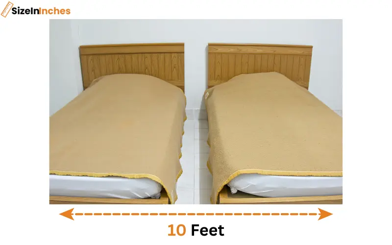 how long is 10 feet