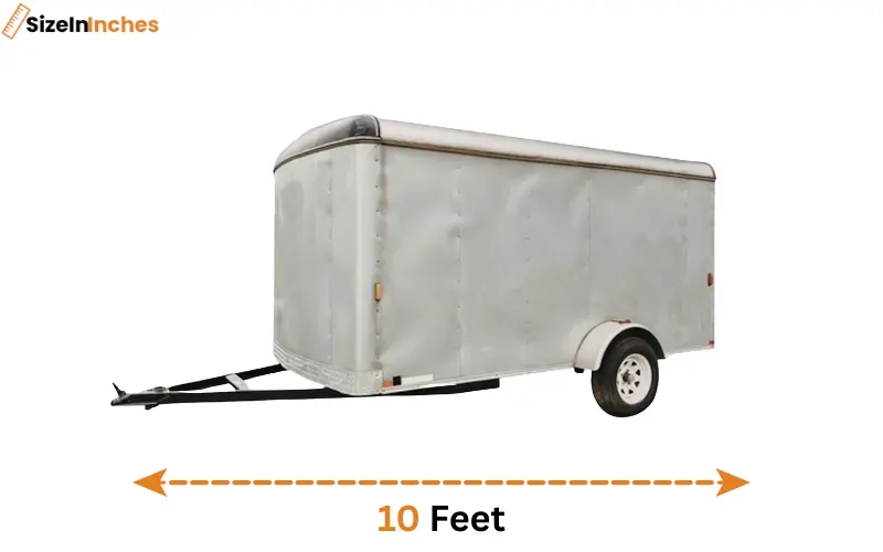 how long is 10 feet